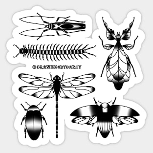 Bug Pack Sticker